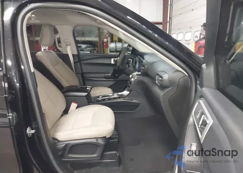 2020 Ford Explorer z USA, uszkodzony, nr VIN 1FMSK8BH7LGC83279